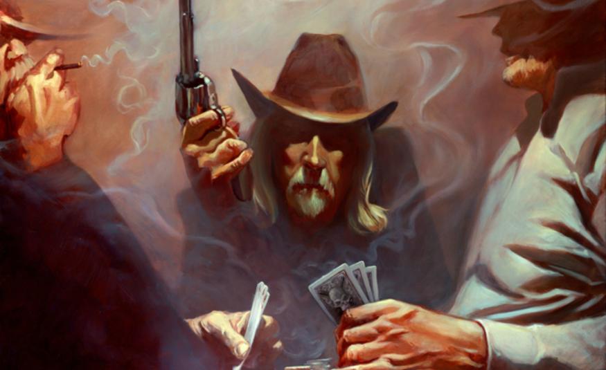 cowboys playing pocker